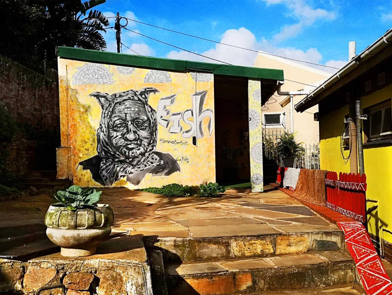 Khululekani - Durban Rasta Hide Out Backpackers Bagian luar foto